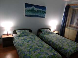 Хостелы Anette Hostel Пярну Стандартный двухместный номер с 2 отдельными кроватями-4